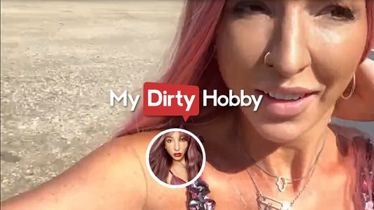 Sexyrachel846 chce podniecenia w swoim związku. zatrzymuje się na pustej parceli, żeby zerżnąć publicznie - mydirtyhobby