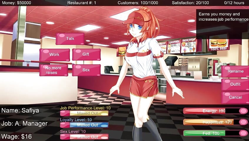 Louez-moi, baise-moi, augmentez-moi ! v 0.8.5 Gameplay par Loveskysan69