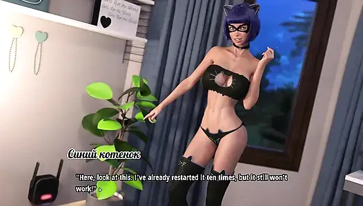 Complete Gameplay - My Cute Roommate 2, Part 16 (1.0)