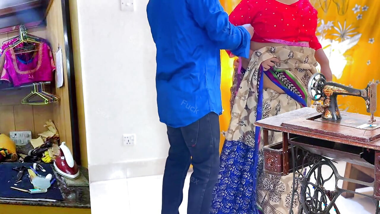 (indisches Darji) Schneider ne badi Gand Wali Ayesha