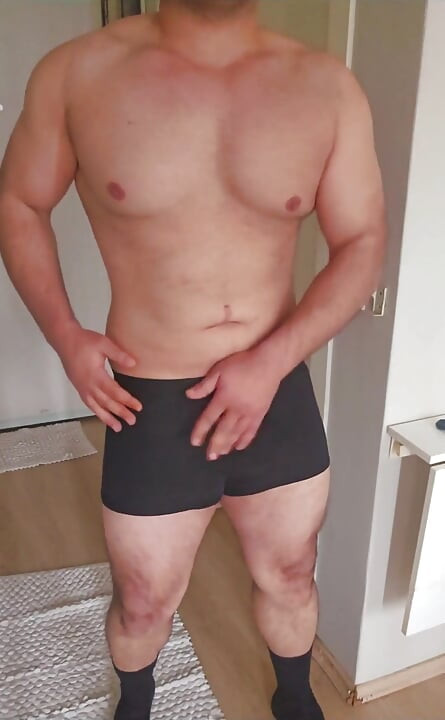 Big Body,big Cock Cum