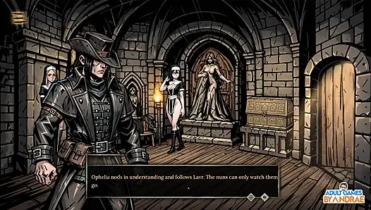 EP3: heiliges cowgirl-ritual von Ophelia - Sexorcismus: Lust-Geständnis