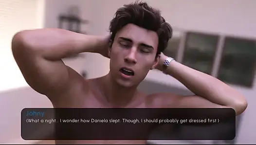 Sunset Rose 4 Catalina Moved in Next to Johny