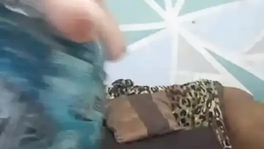 Hot mom makes me video call