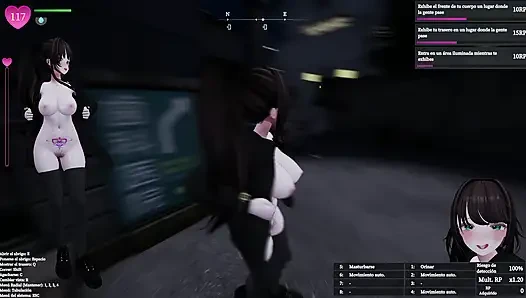 +18 waifu telanjang dalam petualangan -flasher rahasia