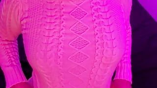 Rochie pulover de vară - Syn Thetic se încinge