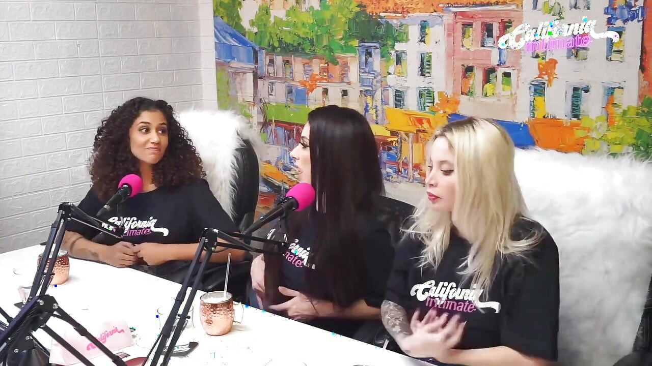 California TV Podcast - Lana, Luiza ve Giovanna
