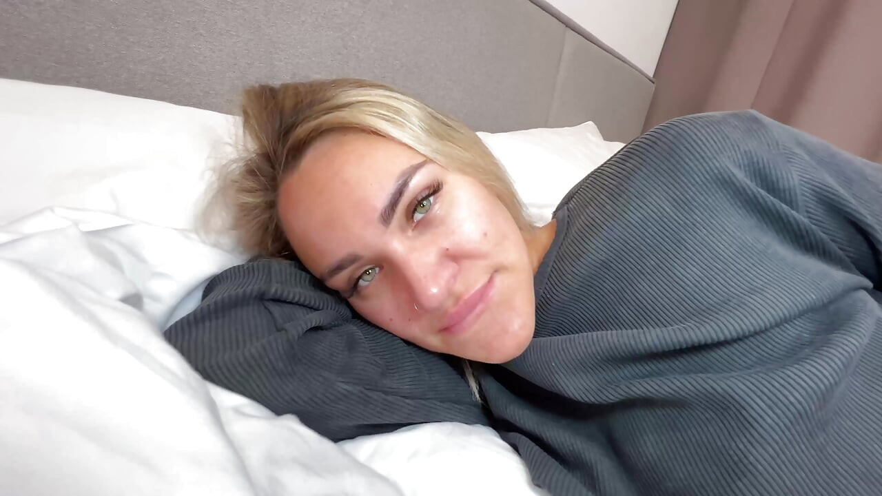 I heard my stepdad jerking off his huge dick.