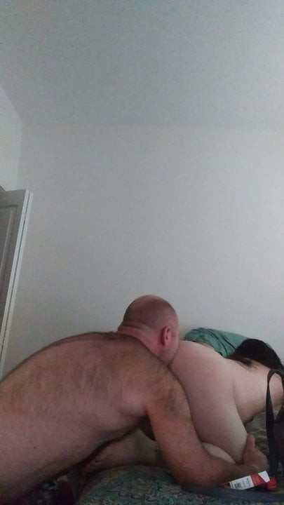 Eating my wife's ass