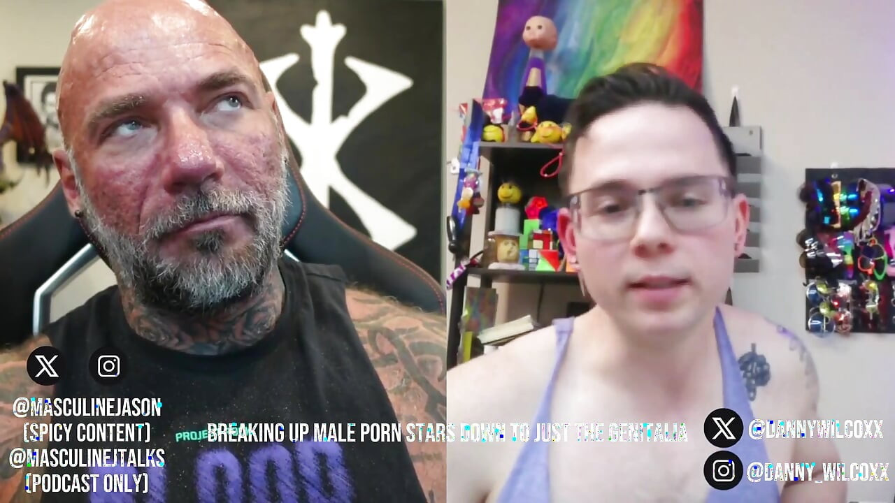 Porn Star Confessions - Danny Wilcoxx (episode 206)