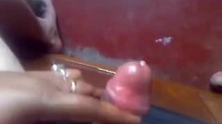 indian maid giving hand job