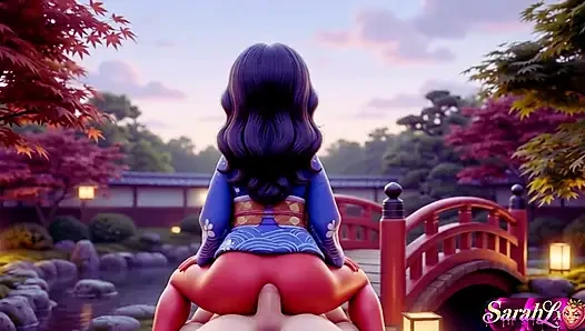 Secret Garden Romance - AI Hentai ASMR