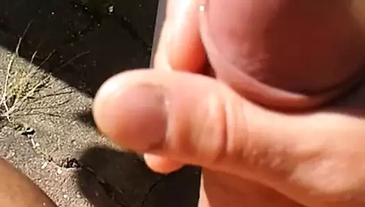 Ejac au soleil
