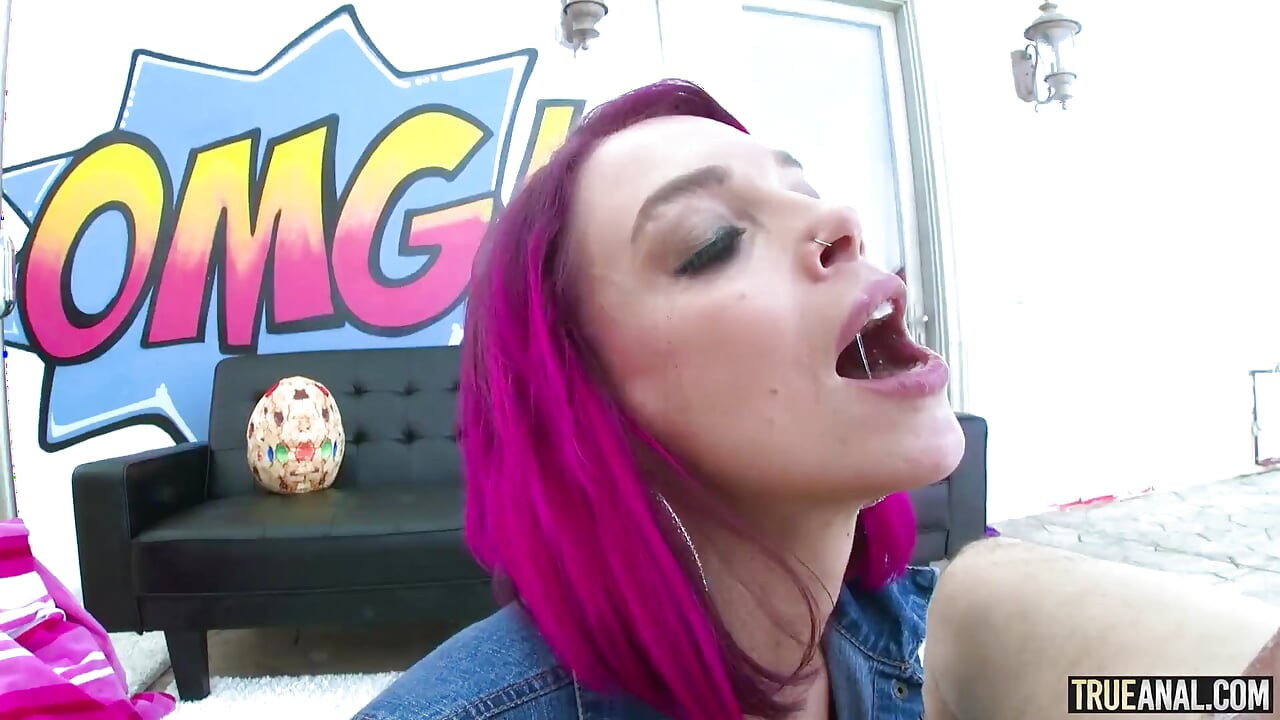 Sodomie réelle - Anna Bell Peaks a faim de sodomie