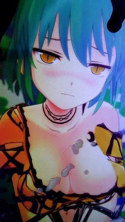 Cum haraç - yürüyüş (senran kagura)