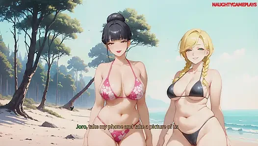I Love Your Wife (part 04) by Velnidokra - Sexy Wife in Bikini
