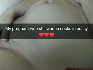 Pregnant wife still wants a rough fuck! - Milky Mari Snaps