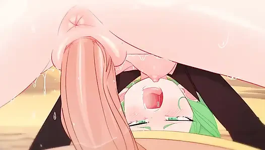 Tatsumaki, big-assed, getting fucked by Saitama's big penis or