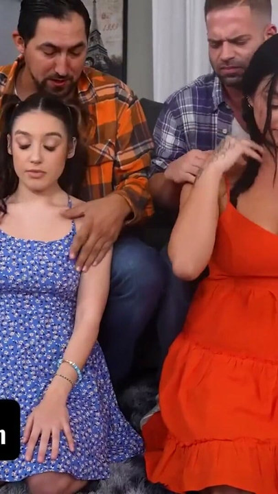 Violet And Violet Miss Their Stepdaddies' Huge Hard Cocks With A Burning Passion - DaughterSwap | Clip 2