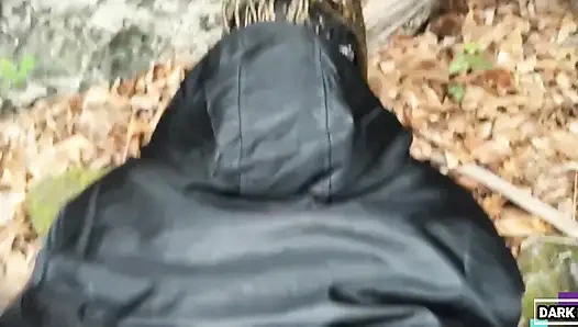 The Kinky Slut Queen "dark Dea" Fuck in Abandoned House Like a Whore Part.1