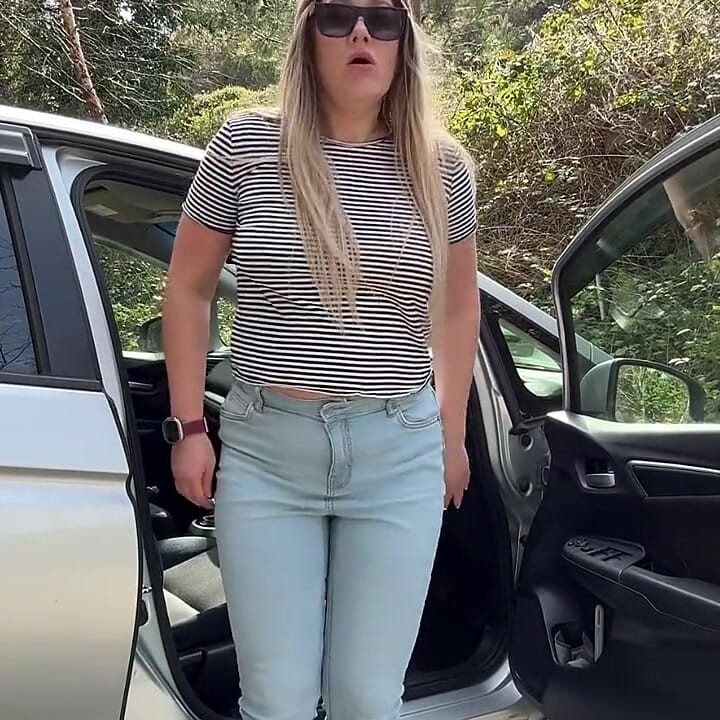 Waiting for My Friend but I Couldn't Hold It and Wet My Jeans