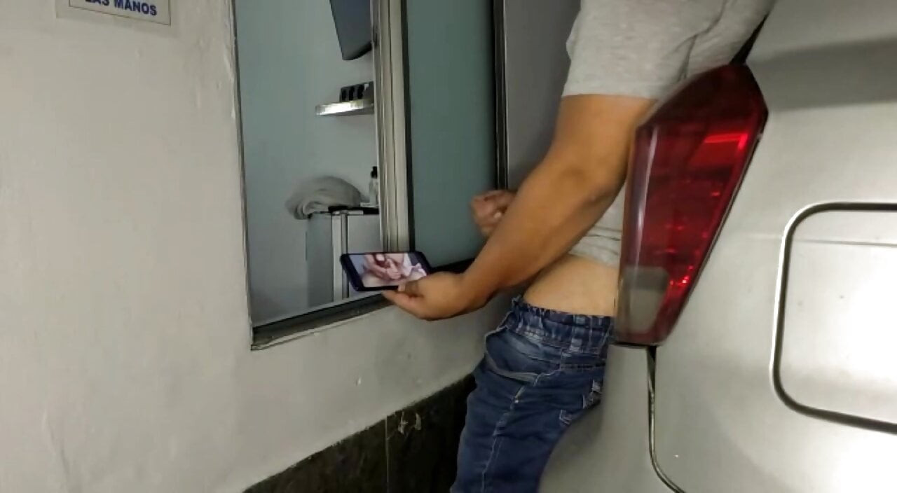Indian stepsister catches me masturbating outdoors
