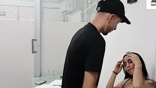 Afternoon of Study Turns Into a Great Blowjob Direct Creampie on My Ex-girlfriend's Face - Best Moments