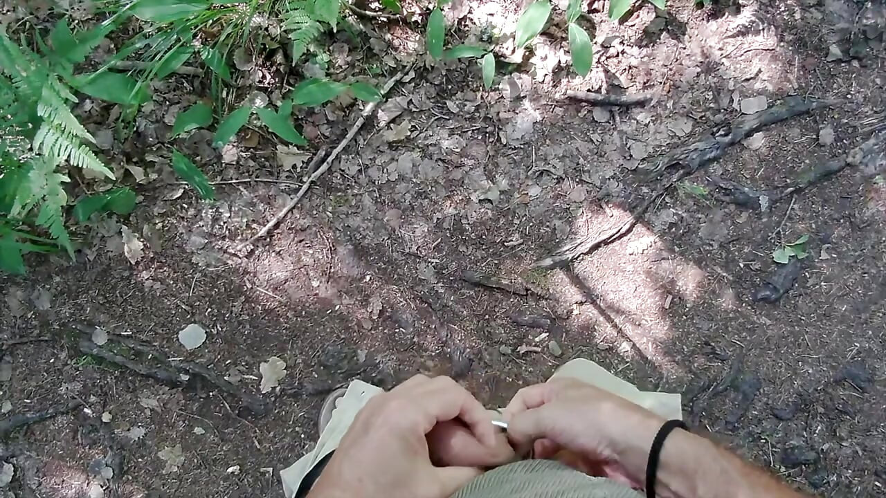 - Somatic Eros - Public Edging in the Forrest