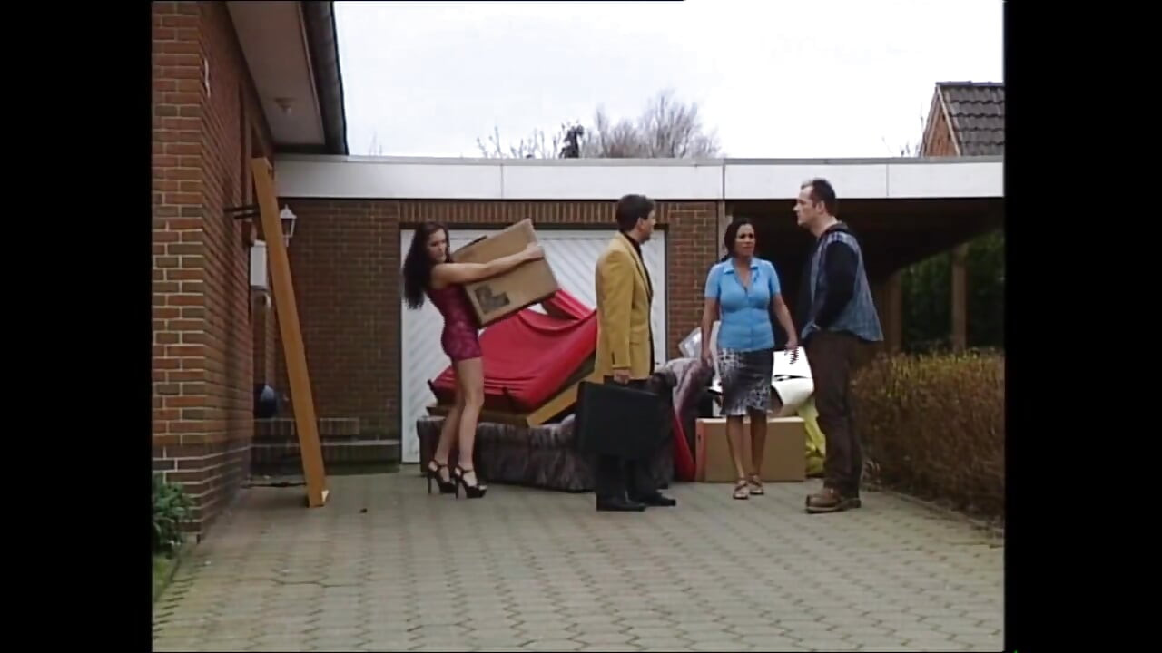 She Was Very Satisfied When His Friend Fuck Her