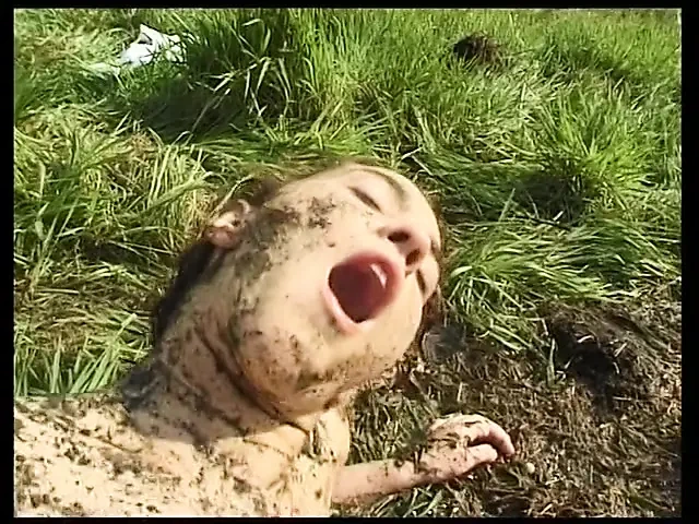 Hot teen moans as she gets a hard fuck in the mud