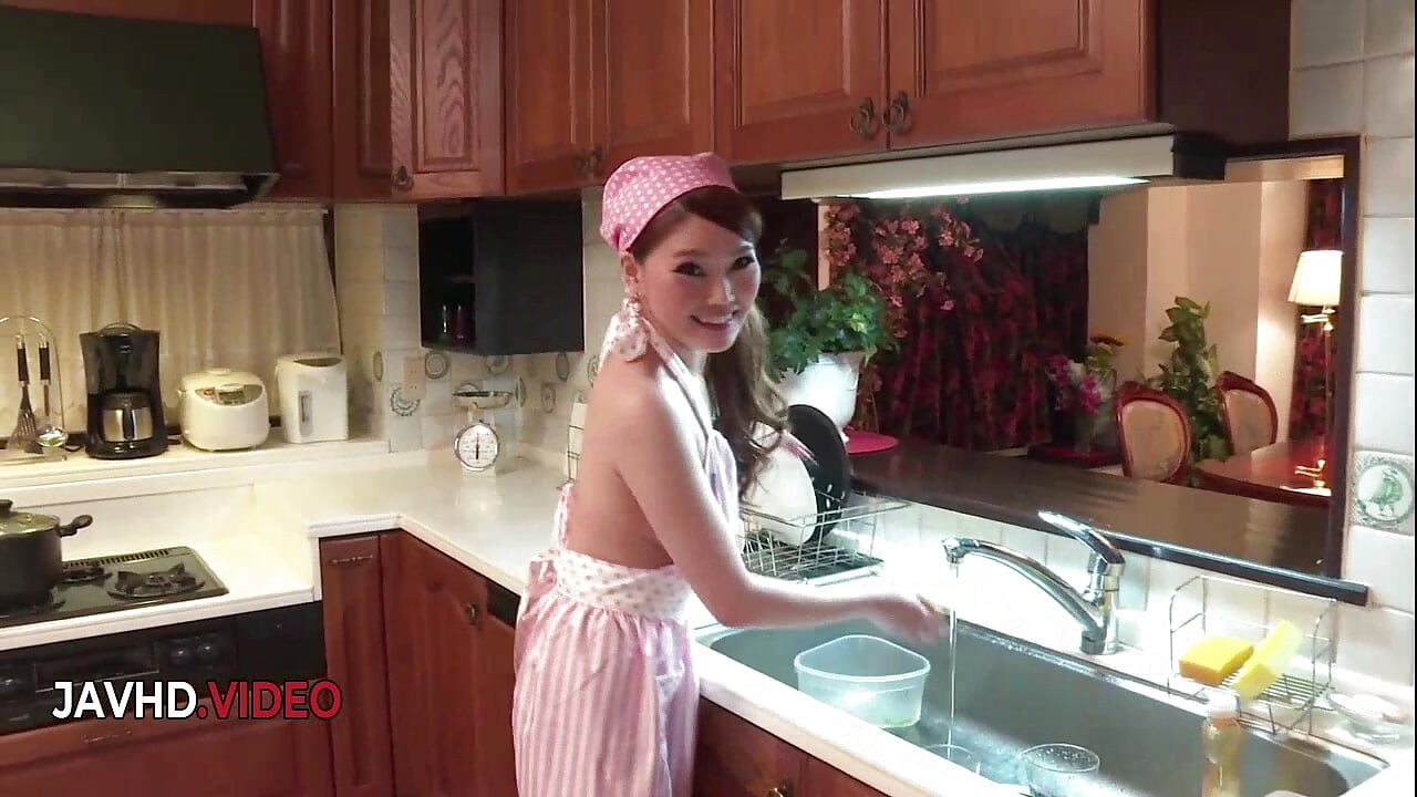 Japanese Housewife Aya Mikami Gives Intense POV Blowjob and Sex