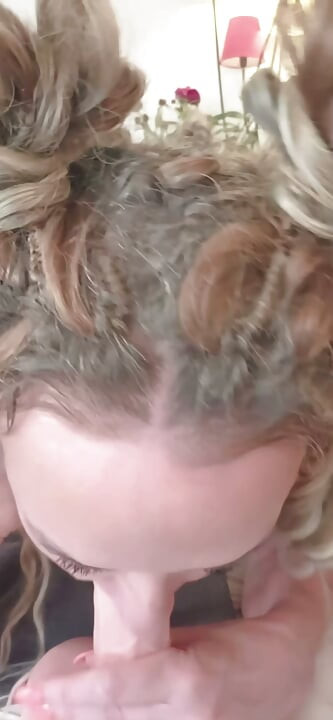 Throatfuck and a little ride