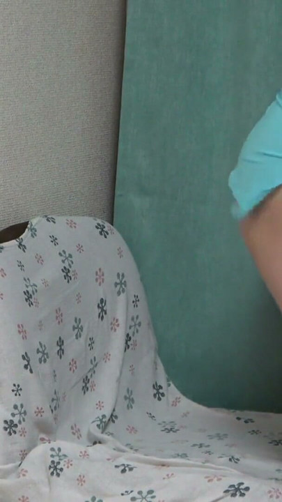Mika Kurosaki masturbates while reading a porn magazine | Clip 1