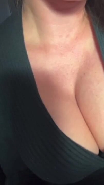 My stepmother showed her large, milky boobs | Clip 2