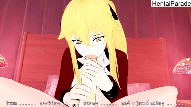 Hentai Fucking Saotome Mary Kakegurui Uncensored