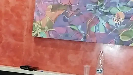 Ein hotel, um großartigen sex zu haben