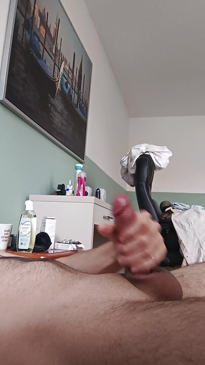 長くて太いマスターベーション