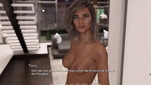 The Adventurous Couple 103 I Cant Believe Anne Accepted My Dare to Walk Naked Home