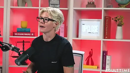 Octavia Red: Growing up Christian & Loving Gay Porn - the Adult Time Podcast