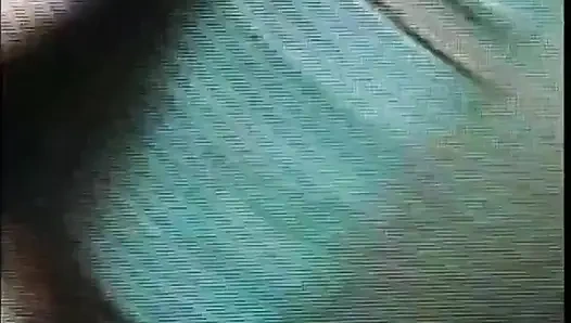 Vollbusiges schwarzes mädchen mit behaarter muschi gefickt und von großem schwarzem schwanz in den mund gespritzt