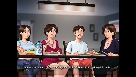 Aku masuk ke ranjang ibu tiriku dan kami akhirnya bercinta - kisah musim panas