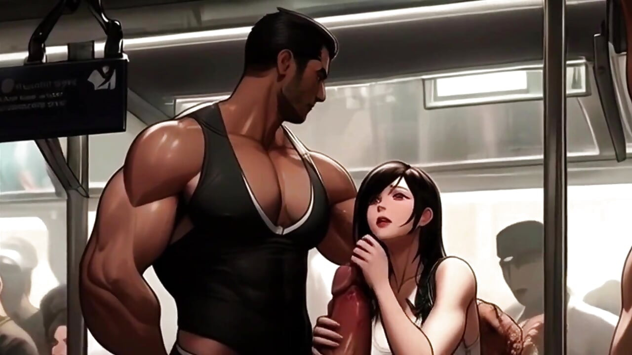 Tifa Takes the Train 1