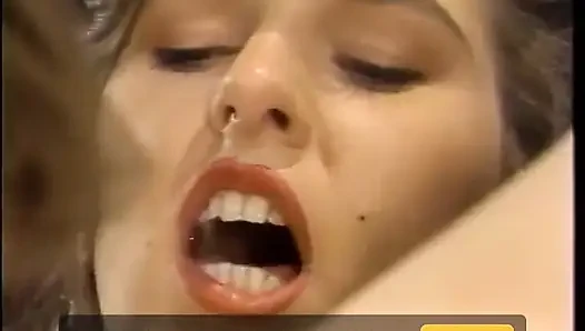 MILF Fucks Young Man on Couch