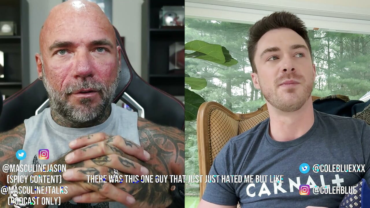 Porn Star Confessions - Cole Blue (episode 157)