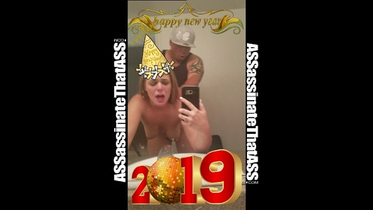 Newyears creampie: sójka zabójczyni rucha Kendrę Lynn