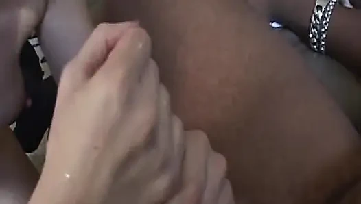 Blonde Babe Deepthroats Throbbing Cock with Sloppy Drool Overflow