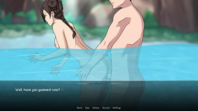 Naruto Hentai - Naruto Trainer v0.17.2 Part 80 Fucking Ten Ten by the Lake by Loveskysan69