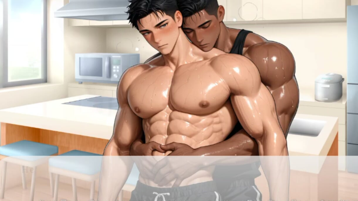 Your true love of muscular boyfriend has arrived.