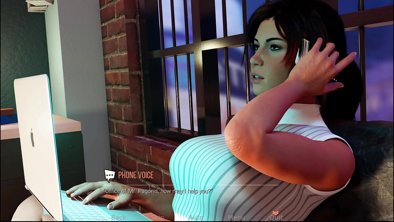 Croft adventure 2 - mit mir selbst unter der dusche spielen