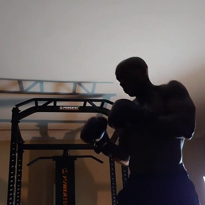 Boxing Workout Today Planning and Self-monitoring